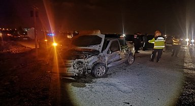 KAZA CAN ALDI: 1 ÖLÜ, 2 YARALI