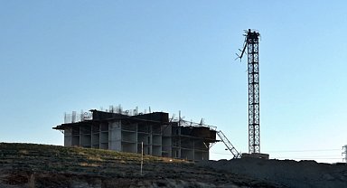 Kopan kule vinçten düşen operatör öldü