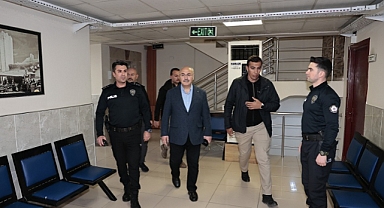 KÖŞGER'DEN KARAKOL DENETİMİ