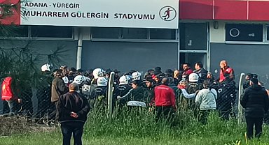KOZANSPOR-BAKLALI MAÇINDA OLAY ÇIKTI