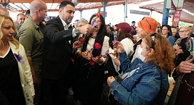 KOZAY: EMEKÇİ OLMAYAN KADIN YOKTUR