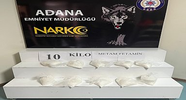Minibüste sentetik uyuşturucu ele geçirildi