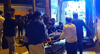 MOTOSİKLETLER ÇARPIŞTI