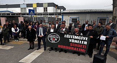 OKUL MÜDÜR YARDIMCISINI DARP ETTİLER