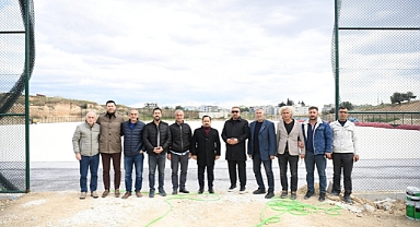 SARIÇAM’DA SPORA BÜYÜK YATIRIM