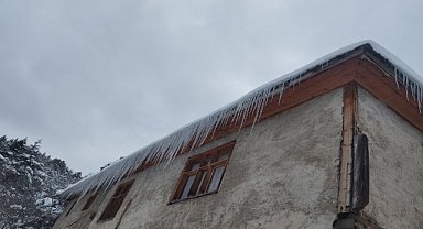 Sumbas'ta soğuk hava etkili oldu