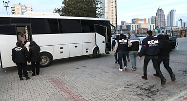 Tefecilik operasyonunda 25 şüpheli tutuklandı