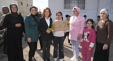 TEKİN’DEN GÜLBAHÇESİ MAHALLESİ’NE ZİYARET
