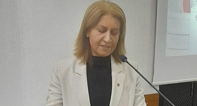 Tülin Berktaş göreve başladı