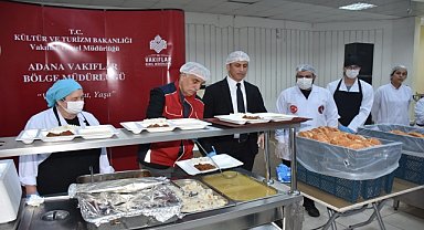 Vakıflar Bölge Müdürlüğü iftar programı düzenledi