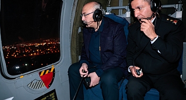 VALİ KÖŞGER'DEN ASAYİŞ DENETİMİ