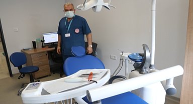 Yamaçlı Ağız ve Diş Sağlığı Polikliniği açıldı
