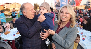 YÜREĞİR'DE İFTAR SOFRASI