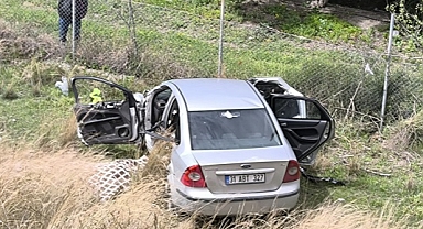 2 OTOMOBİL ÇARPIŞTI: 2 ÖLÜ, 2 YARALI