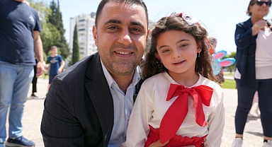 23 NİSAN NEŞESİ ÇUKUROVA’YI SARDI