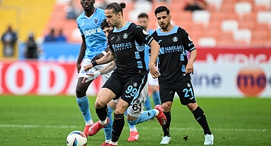 A.DEMİRSPOR TRABZON'A TESLİM OLDU: 0-1