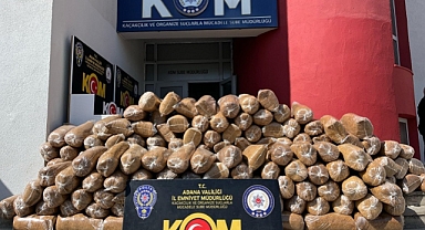 ADANA'DA KAÇAKÇILIK OPERASYONU