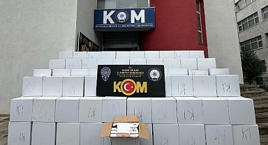 ADANA'DA KAÇAKÇILIK OPERASYONU