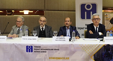 ''Adana Ulaşımının Geleceği” Paneli Gerçekleştirildi