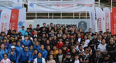 Adana'da Durgunsu Kano yarışları tamamlandı