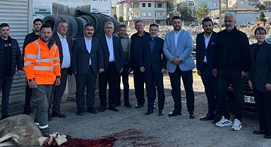 Dağlı, kurban etini fakirlere dağıttırdı