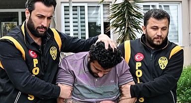 İŞ YERİNİ KURŞUNLADI VE TUTUKLANDI