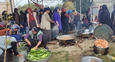Köy geleneğini yaşatıyorlar