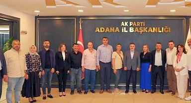 Kozan’ın STK’larından Dağlı’ya ziyaret