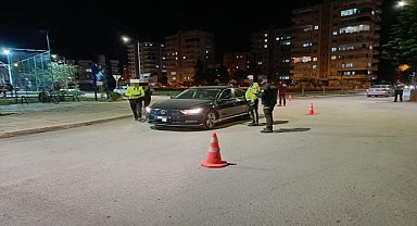 Kozan'da huzur ve güven uygulaması yapıldı