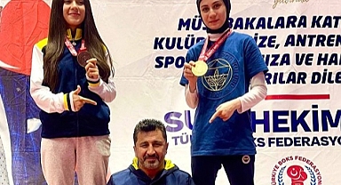Kozanlı Azra Türkiye Şampiyonu
