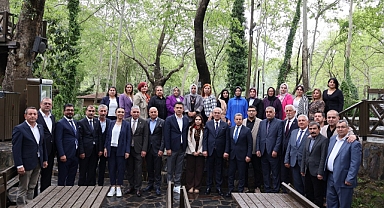 MHP'LİLER KOZAN'DA BULUŞTU