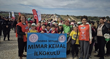 Minik öğrencilerden ''Enerji dostu Mavi-Yeşil okul'' projesi