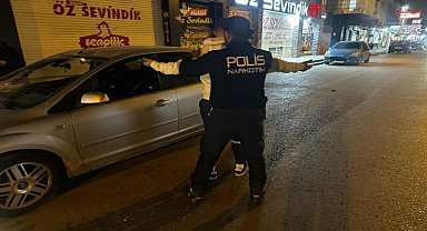 NARKOTİK OPERASYONU: 23 GÖZALTI