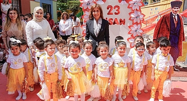OYA TEKİN’DEN 23 NİSAN MESAJI