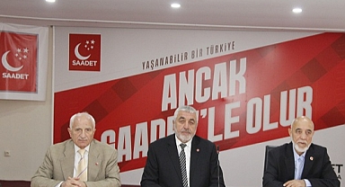 Saadet’ten don mağduru üreticilere destek