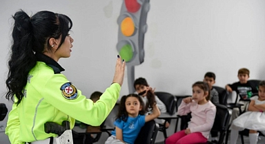 SEYHANLI ÇOCUKLAR ‘TRAFİK EĞİTİM PARKINI’ ÇOK SEVDİ