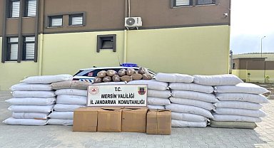 YOLCU OTOBÜSÜNDE KAÇAK TÜTÜN YAKALANDI