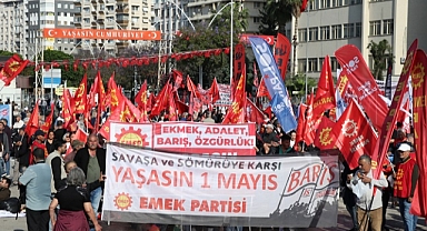 1 MAYIS'TA ALANLAR DOLDU TAŞTI