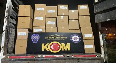 16 milyon 270 bin kaçak makaron ele geçirildi