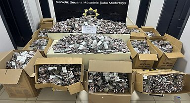 280 bin sentetik ecza hapı ele geçirildi