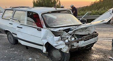4 ARAÇ KAZA YAPTI: 1 ÖLÜ, 6 YARALI