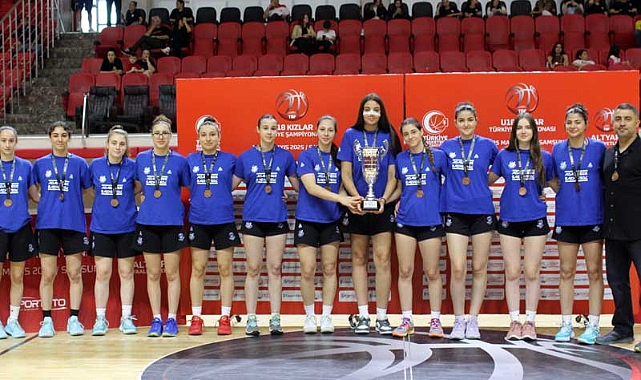 Adana Büyükşehir Belediyespor Türkiye 3. Oldu