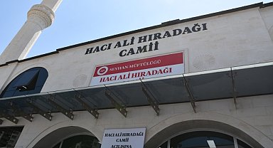 Adana'da hayırseverler tarafından yaptırılan cami ibadete açıldı