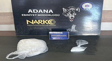 Adana'da uyuşturucu zanlıları tutuklandı
