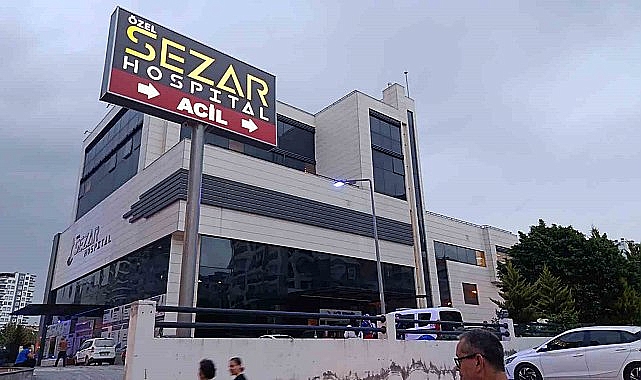 CENAZENİN KARIŞMASINA SEZAR HASTANESİ'NDEN AÇIKLAMA