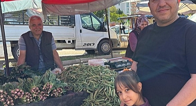 CHP’li meclis üyesi Gürlen semt pazarlarında