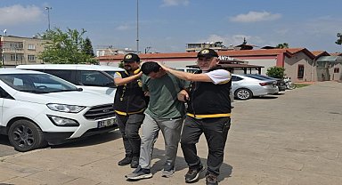 DAVETSİZ MİSAFİR HIRSIZLIK YAPTI!