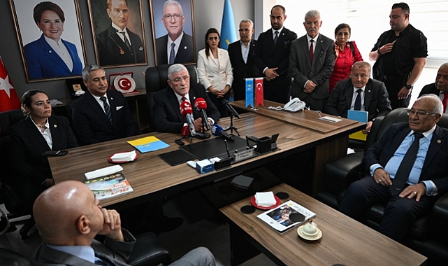 DERVİŞOĞLU'NDAN ERBAKAN VE TÜRKEŞ'E ÖVGÜ