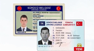 Eski tip sürücü belgesi yenilemek için süre azalıyor