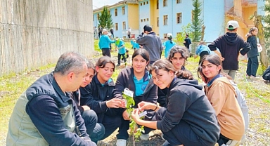 Feke'de öğrencilere orman sevgisi aşılandı